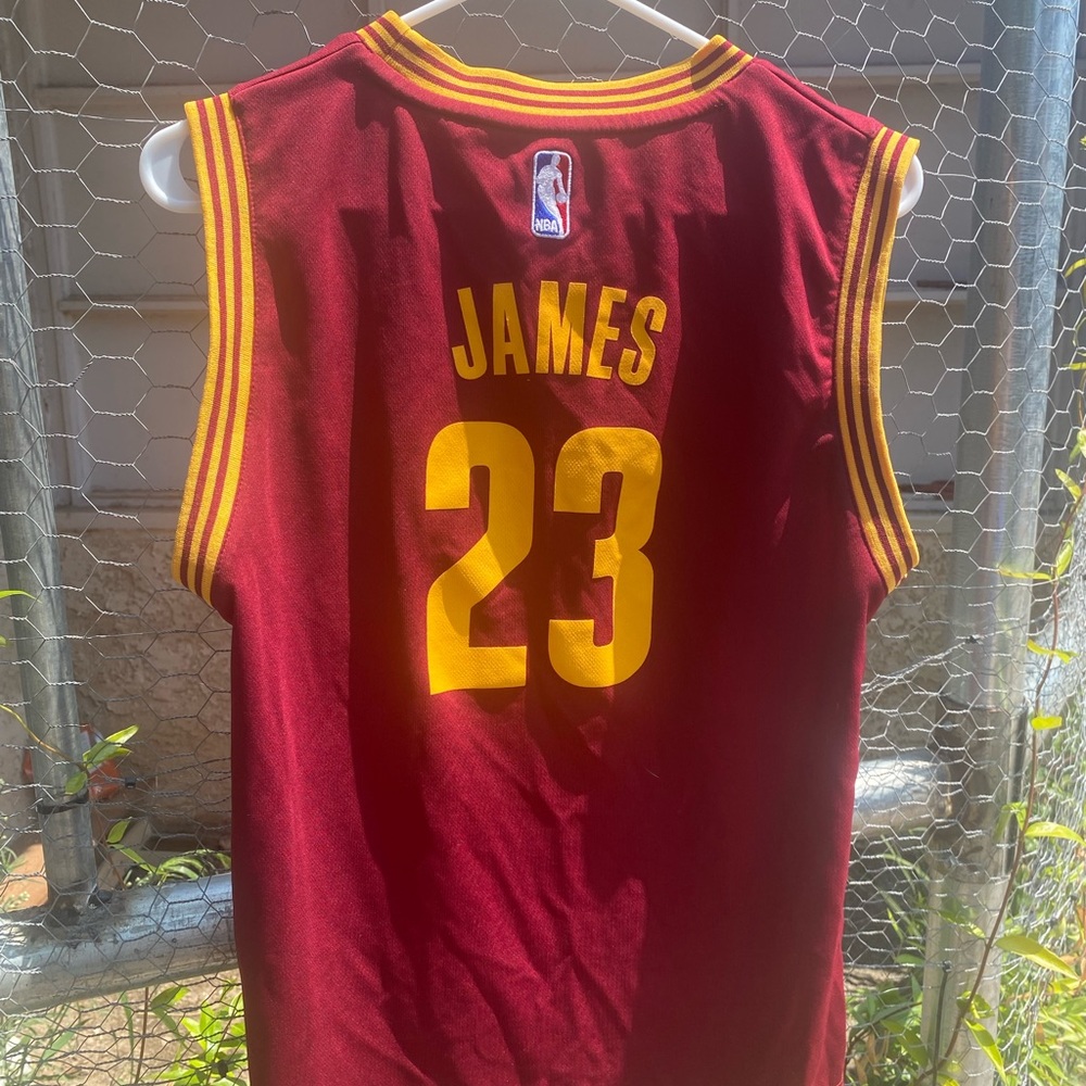 Lebron James jersey